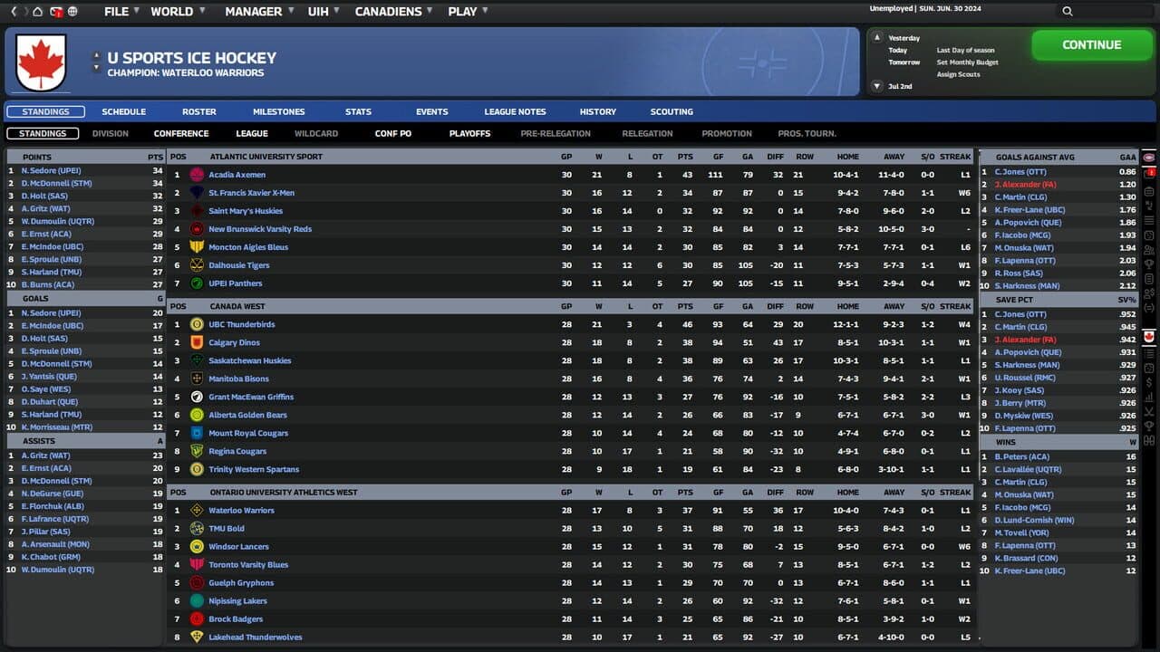 Franchise Hockey Manager 10 thumbnail 15