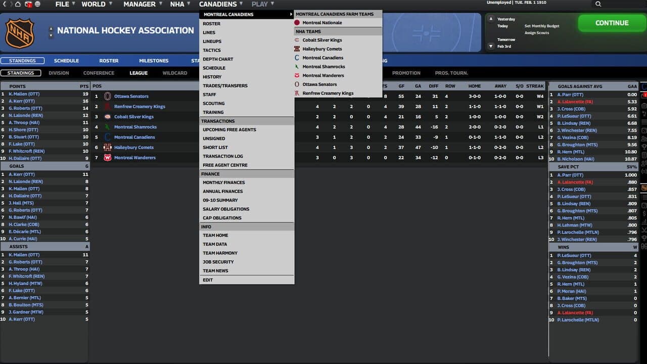 Franchise Hockey Manager 10 thumbnail 3