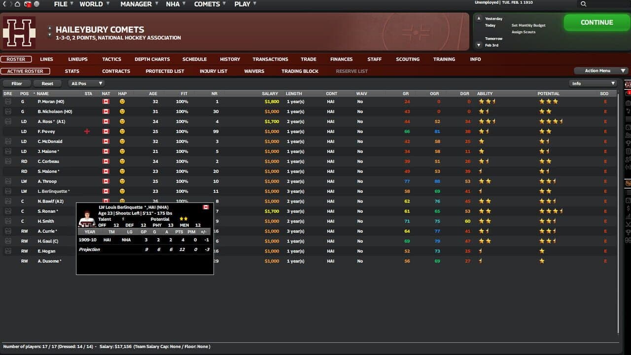 Franchise Hockey Manager 10 thumbnail 4