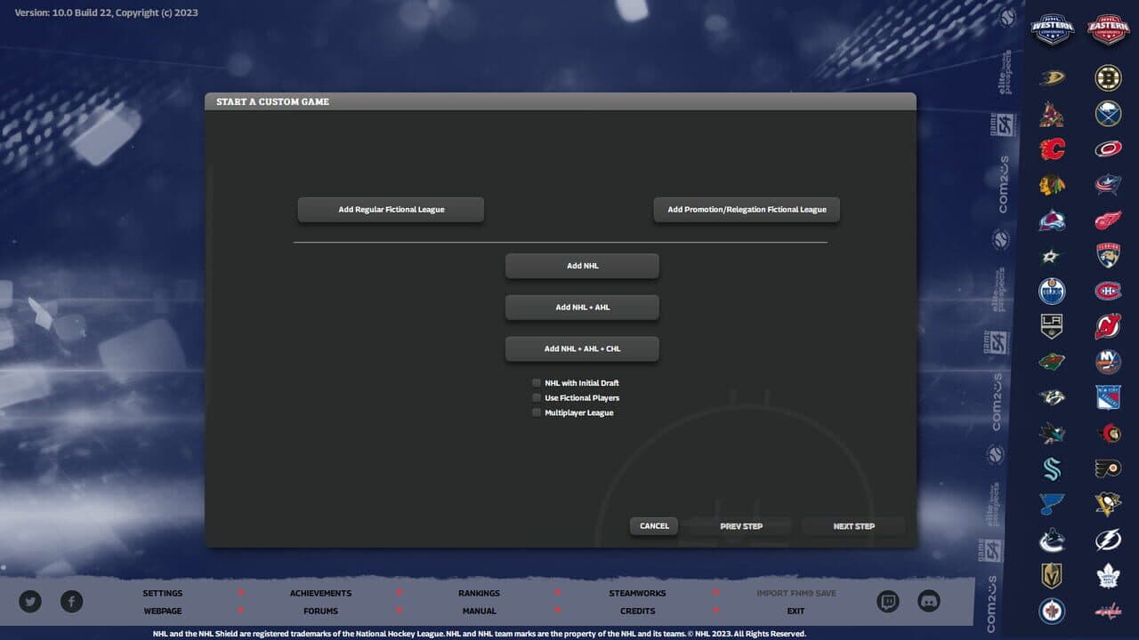 Franchise Hockey Manager 10 thumbnail 5