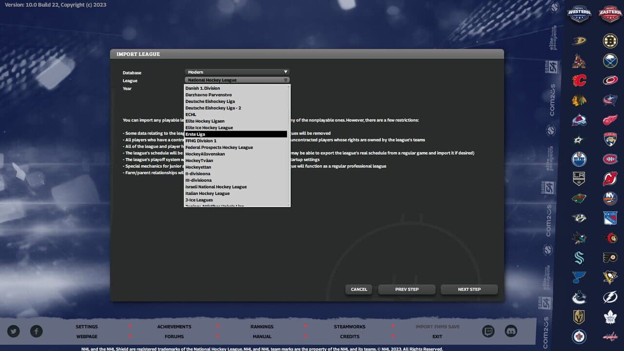 Franchise Hockey Manager 10 thumbnail 6