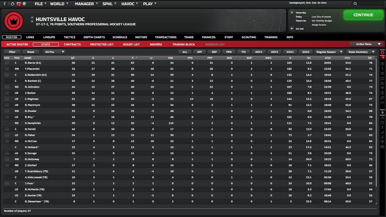 Franchise Hockey Manager 10 thumbnail 8