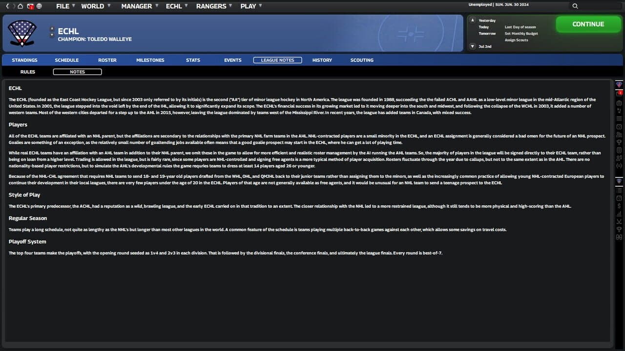 Franchise Hockey Manager 10 thumbnail 9