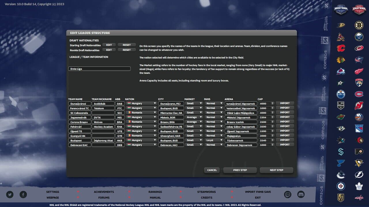 Franchise Hockey Manager 10 thumbnail 10