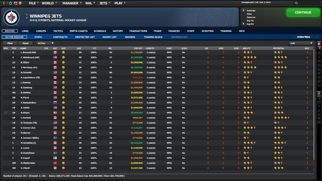 Franchise Hockey Manager 10 thumbnail 11