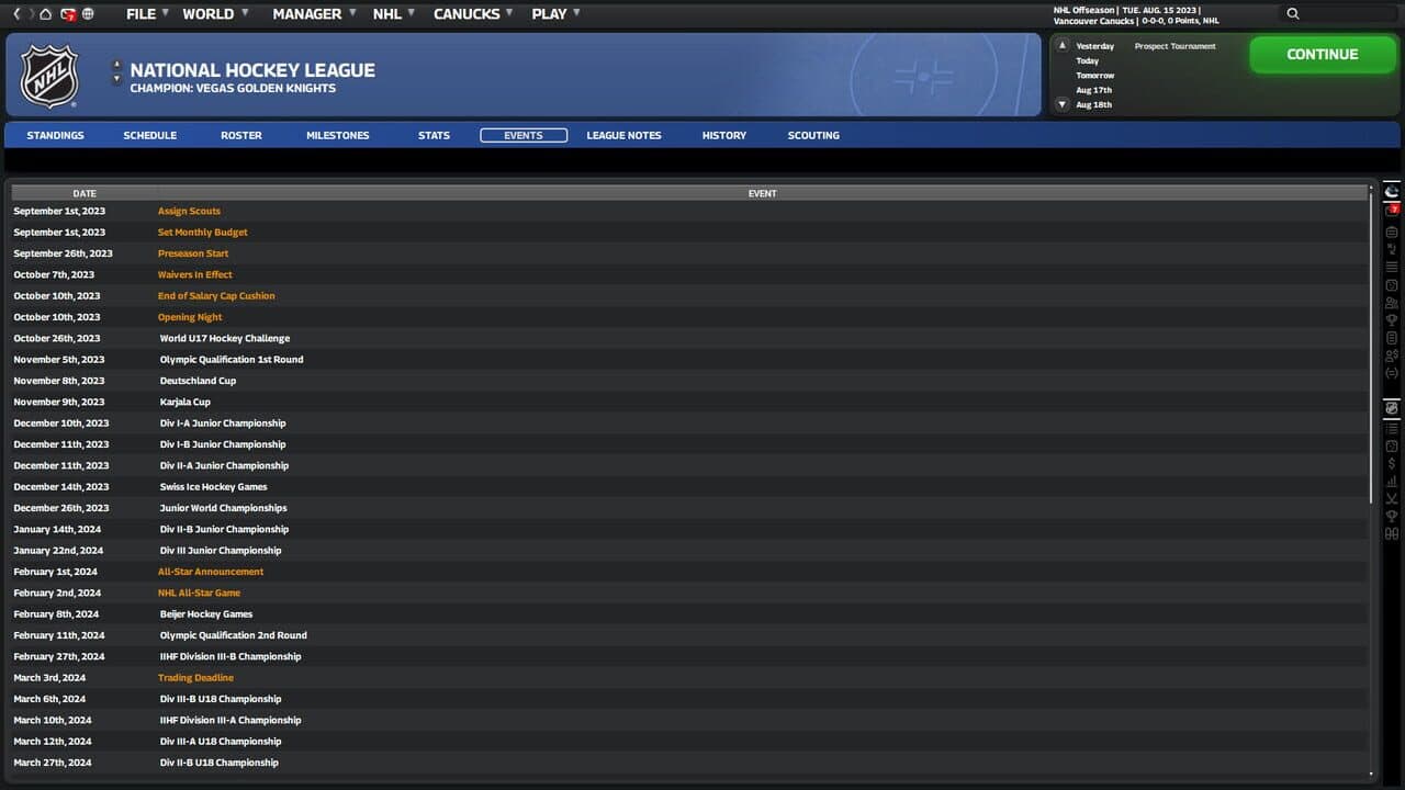 Franchise Hockey Manager 10 thumbnail 12