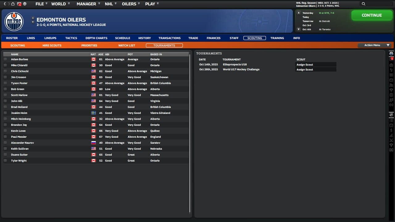 Franchise Hockey Manager 10 thumbnail 13
