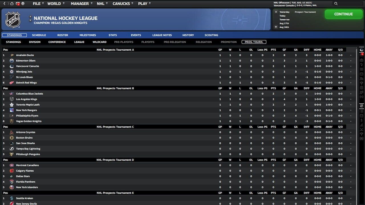 Franchise Hockey Manager 10 thumbnail 16