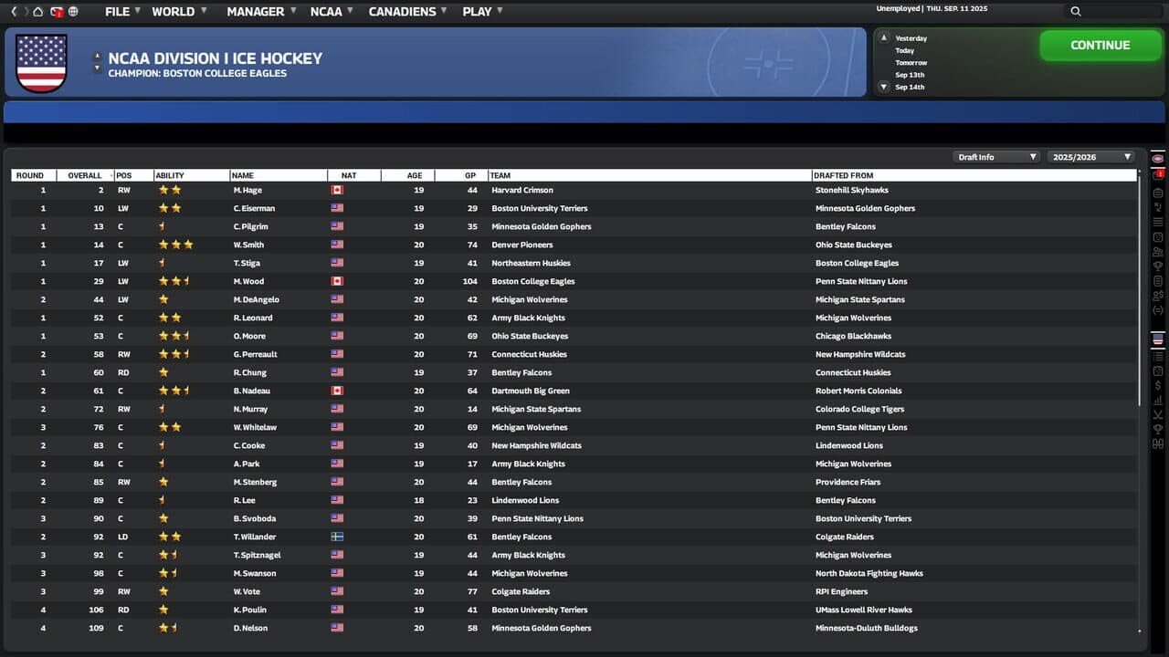 Franchise Hockey Manager 10 thumbnail 19
