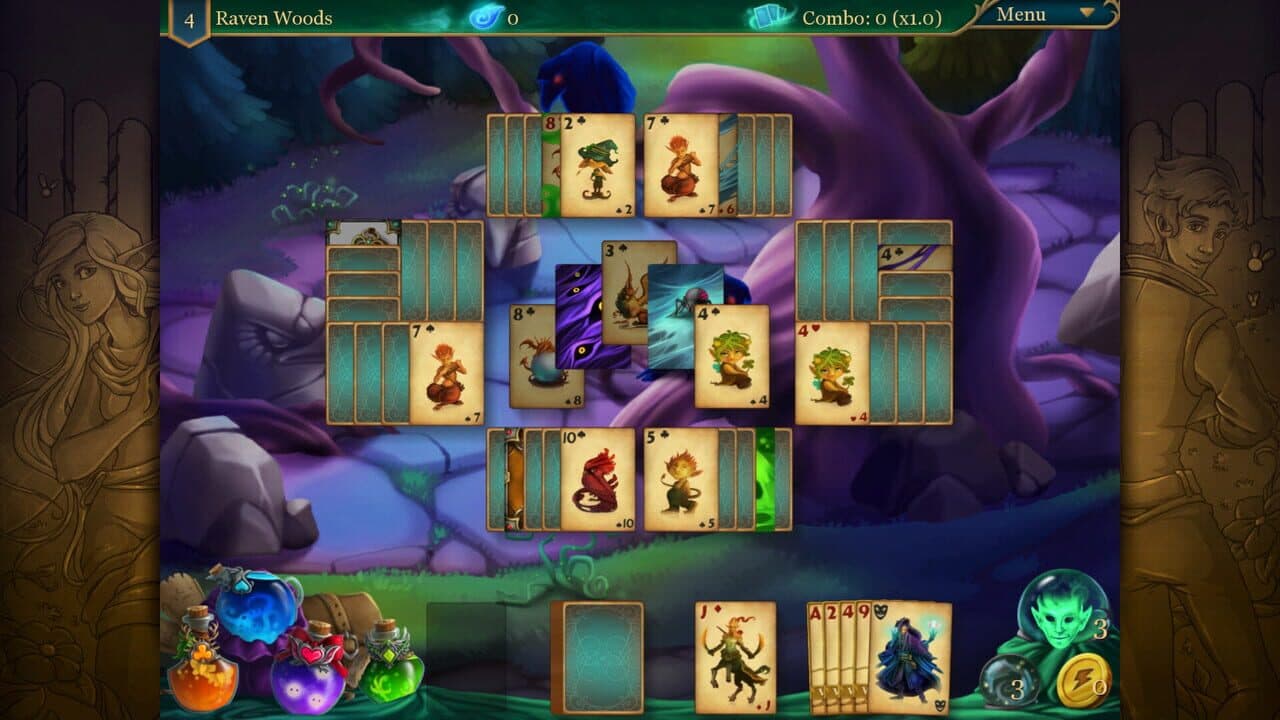 Magic Cards Solitaire 2: The Fountain of Life thumbnail 2