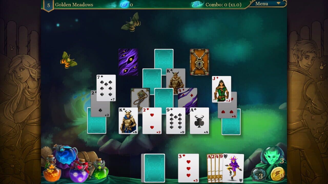 Magic Cards Solitaire 2: The Fountain of Life thumbnail 3