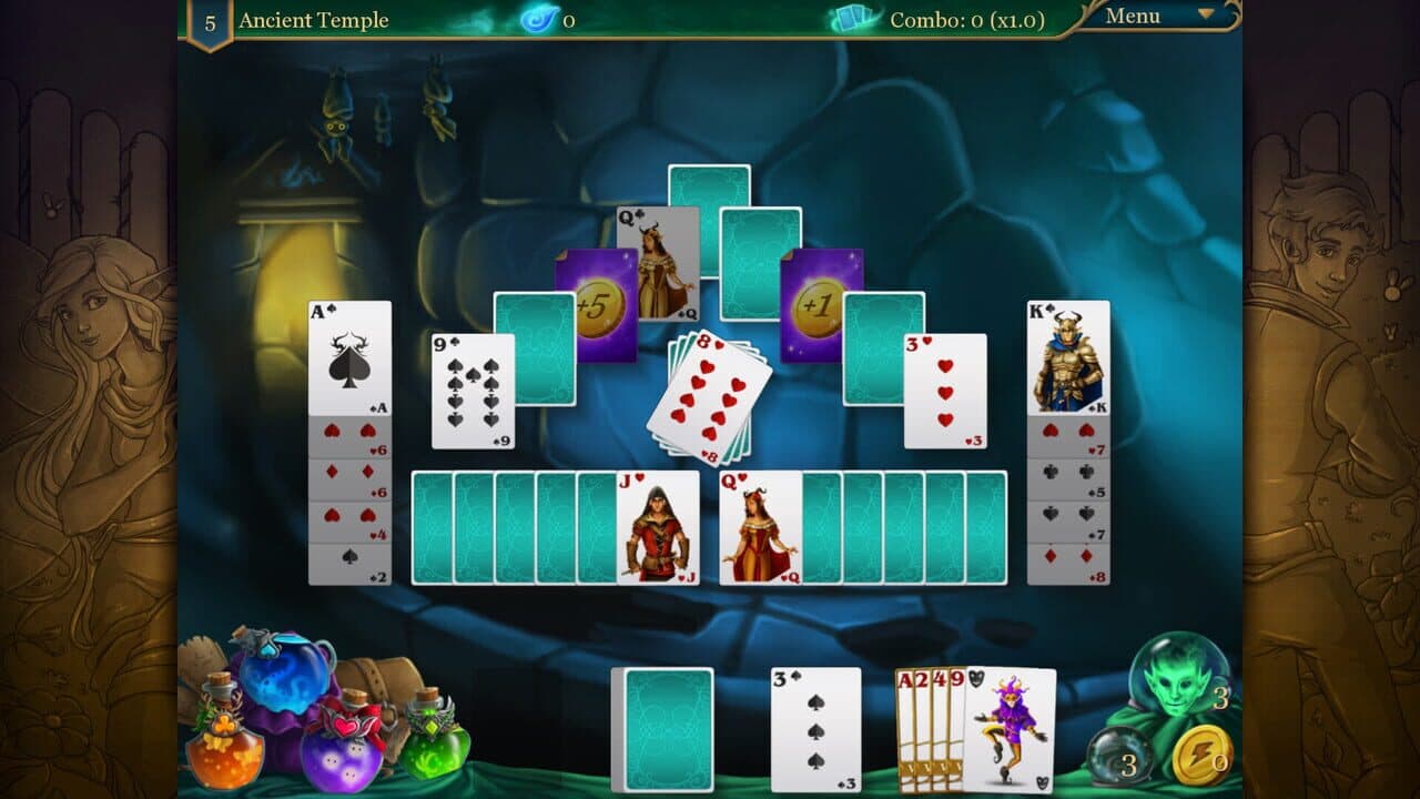 Magic Cards Solitaire 2: The Fountain of Life thumbnail 5