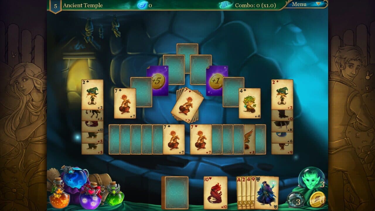 Magic Cards Solitaire 2: The Fountain of Life thumbnail 6