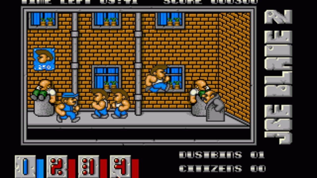 Joe Blade II screenshot 1