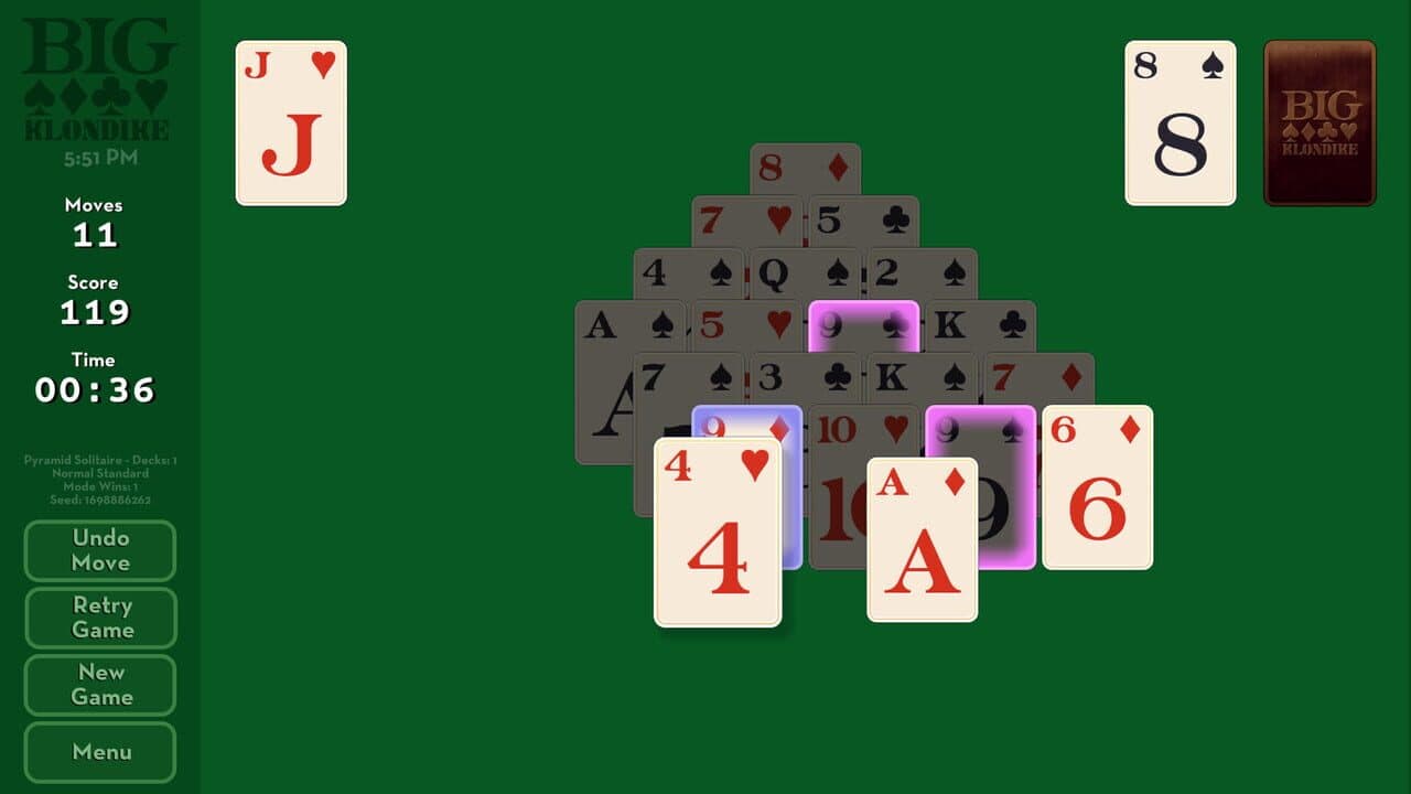 Big Klondike: Pyramid thumbnail 4