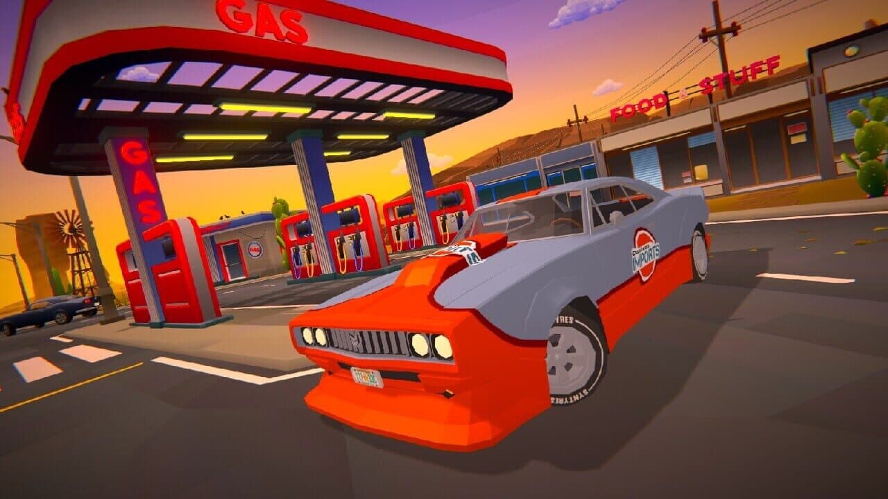 Polyturbo Drift Racing Simulator thumbnail 2