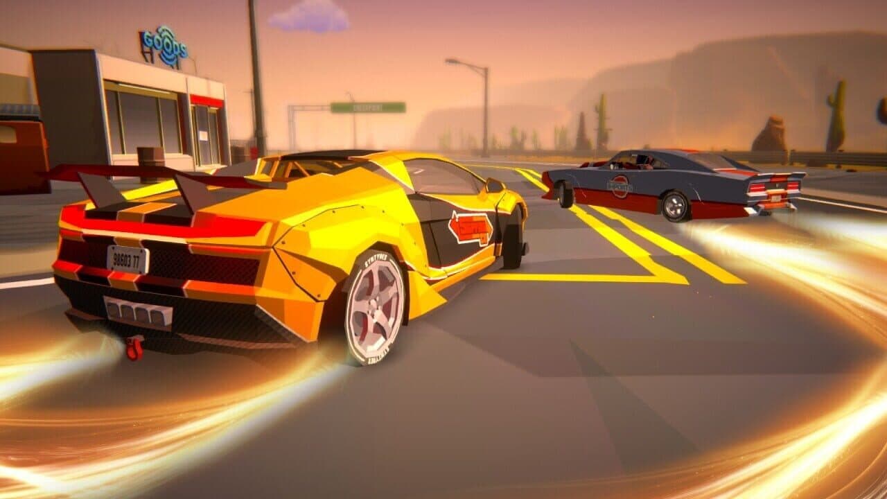 Polyturbo Drift Racing Simulator thumbnail 3