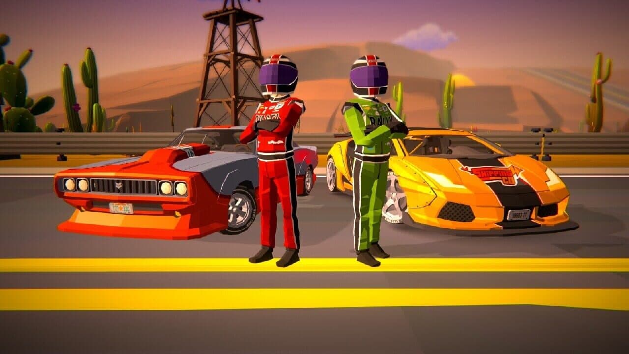 Polyturbo Drift Racing Simulator thumbnail 4