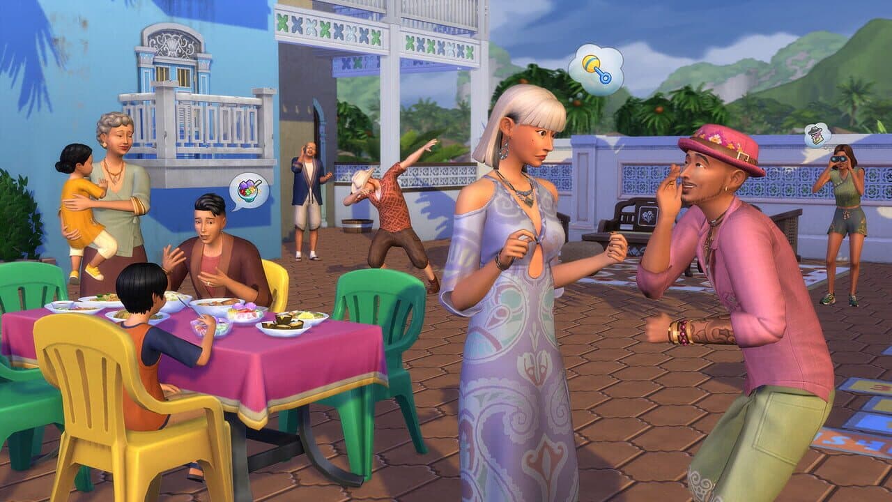 The Sims 4: For Rent thumbnail 3