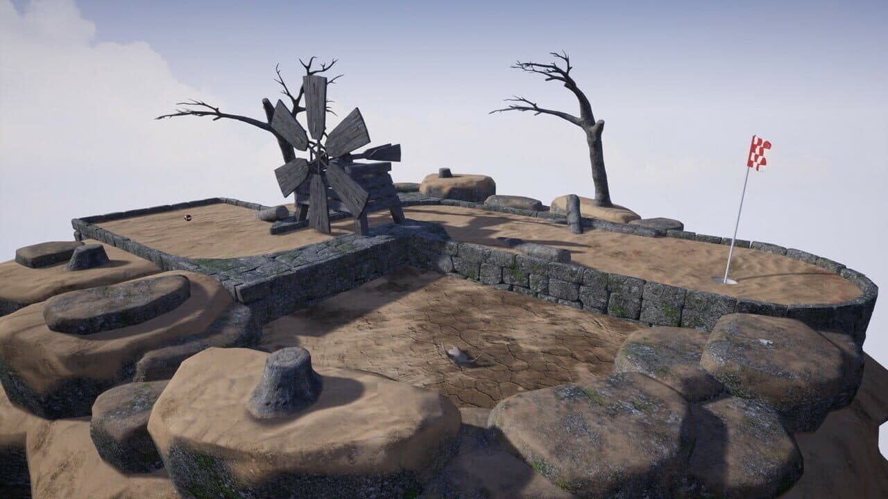 Golfing In Aether: Dustbowl thumbnail 5