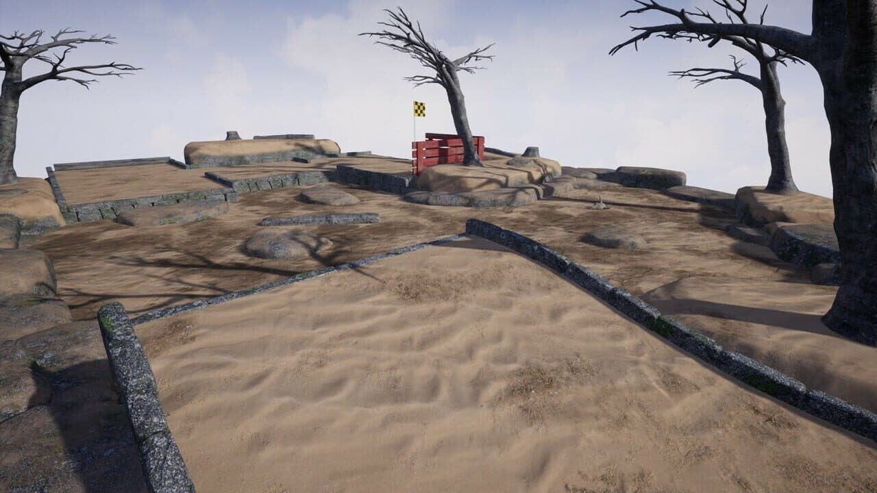 Golfing In Aether: Dustbowl thumbnail 2