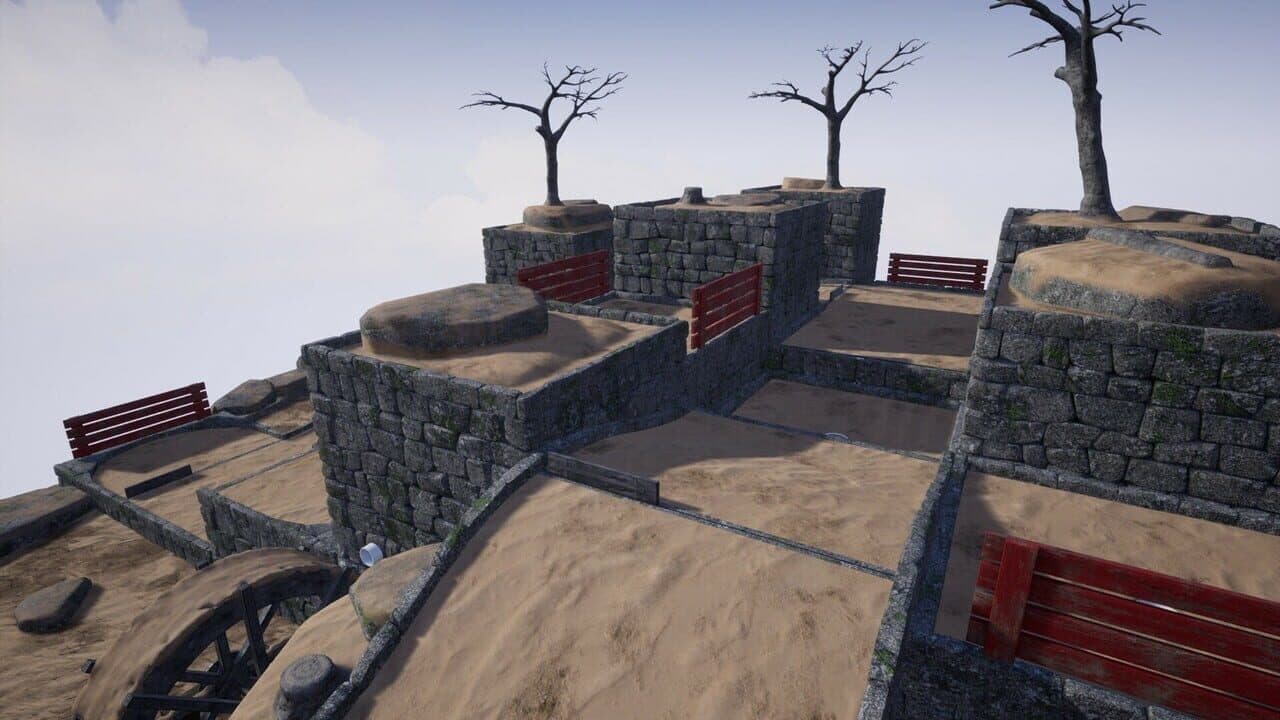 Golfing In Aether: Dustbowl thumbnail 3