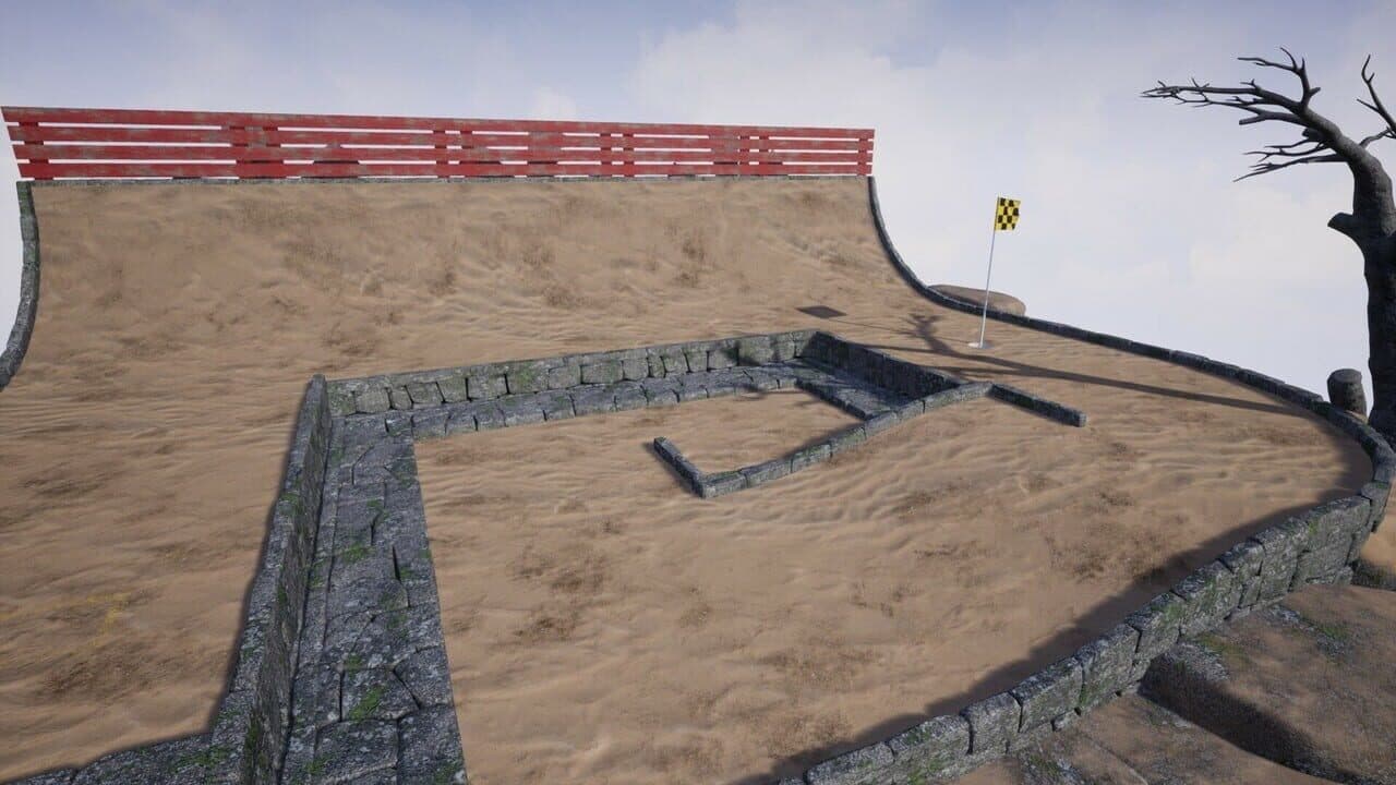 Golfing In Aether: Dustbowl thumbnail 4