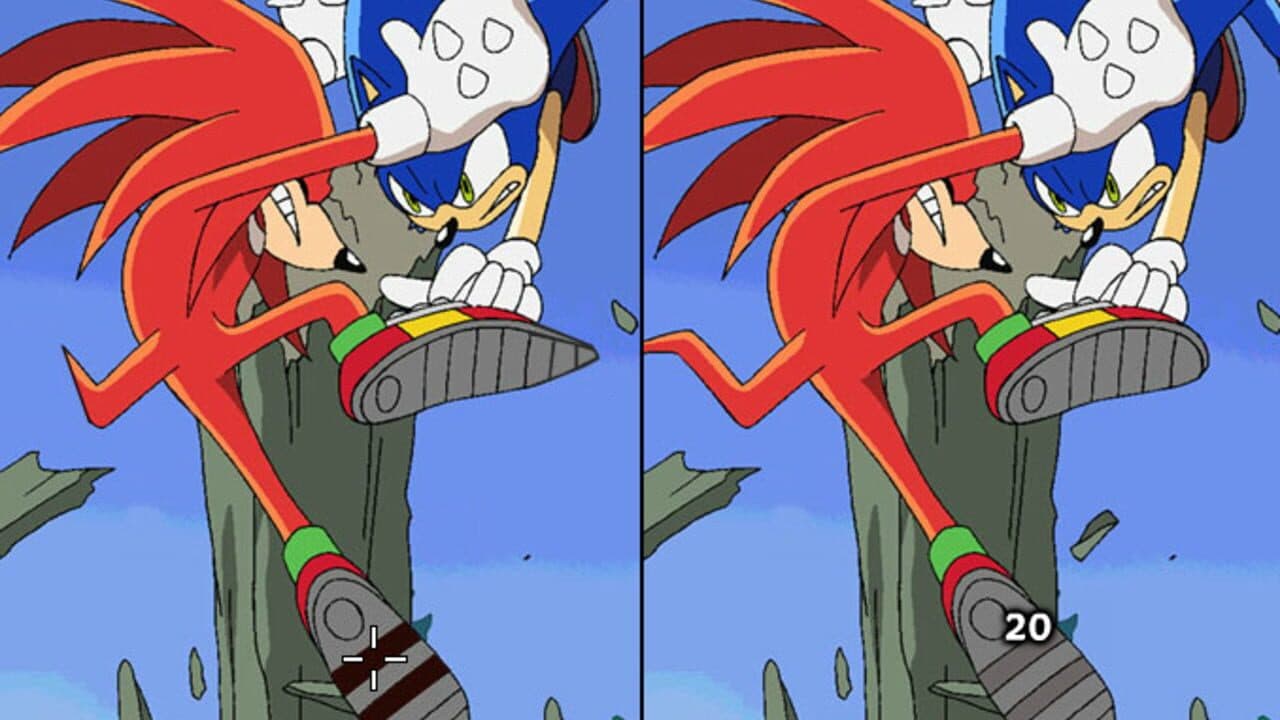 Sonic X: Speed Spotter 2 thumbnail 2