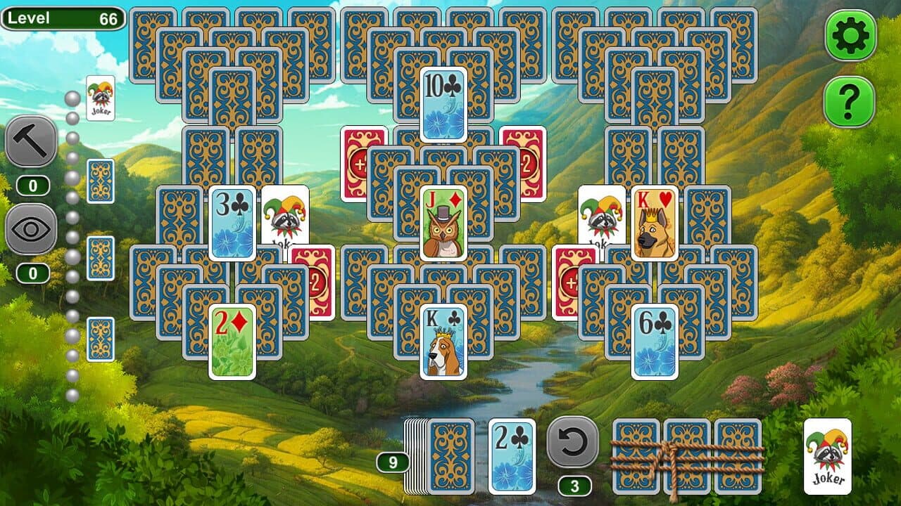 Weekend Solitaire: Summer Village screenshot 1
