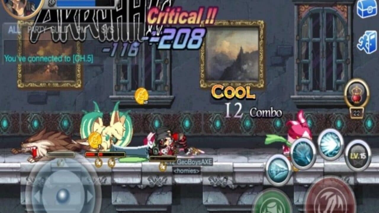 Soul Guardians: Age of Midgard screenshot 1