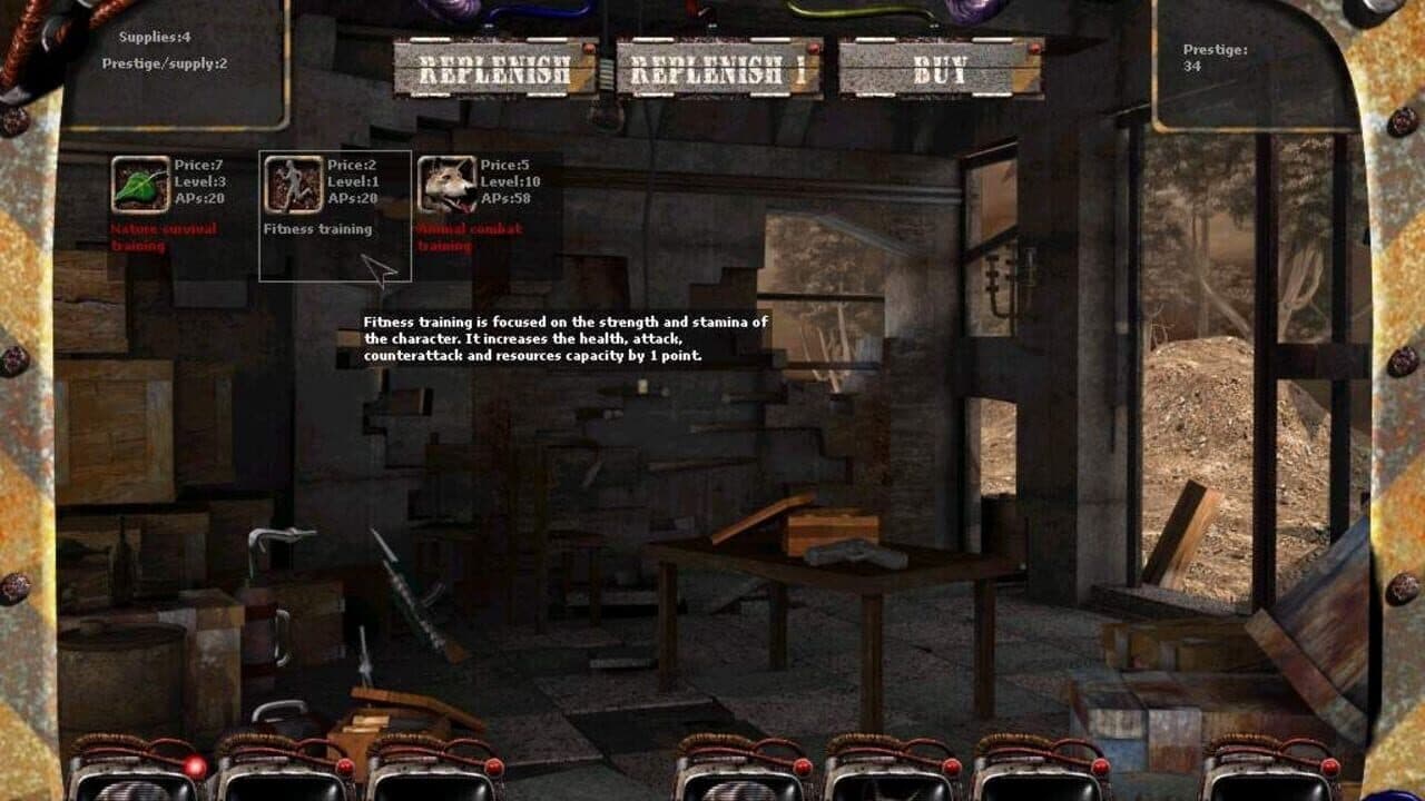 Shadow Vault screenshot 1