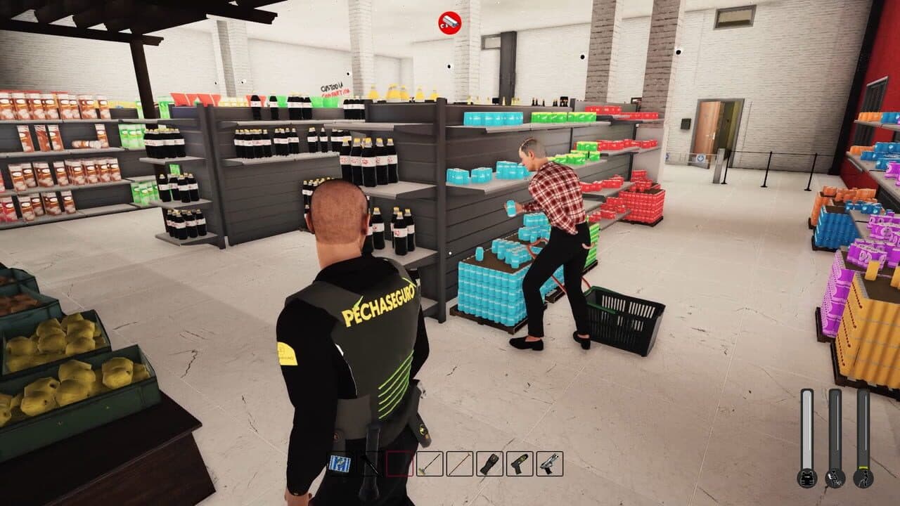 Supermarket Security Simulator thumbnail 6