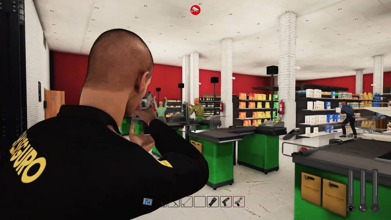 Supermarket Security Simulator thumbnail 9
