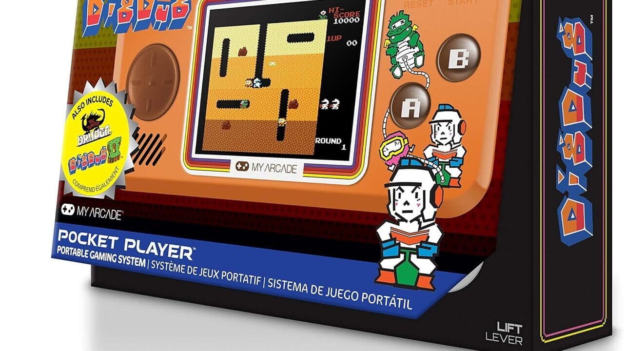 Pocket Player: Dig Dug thumbnail 2