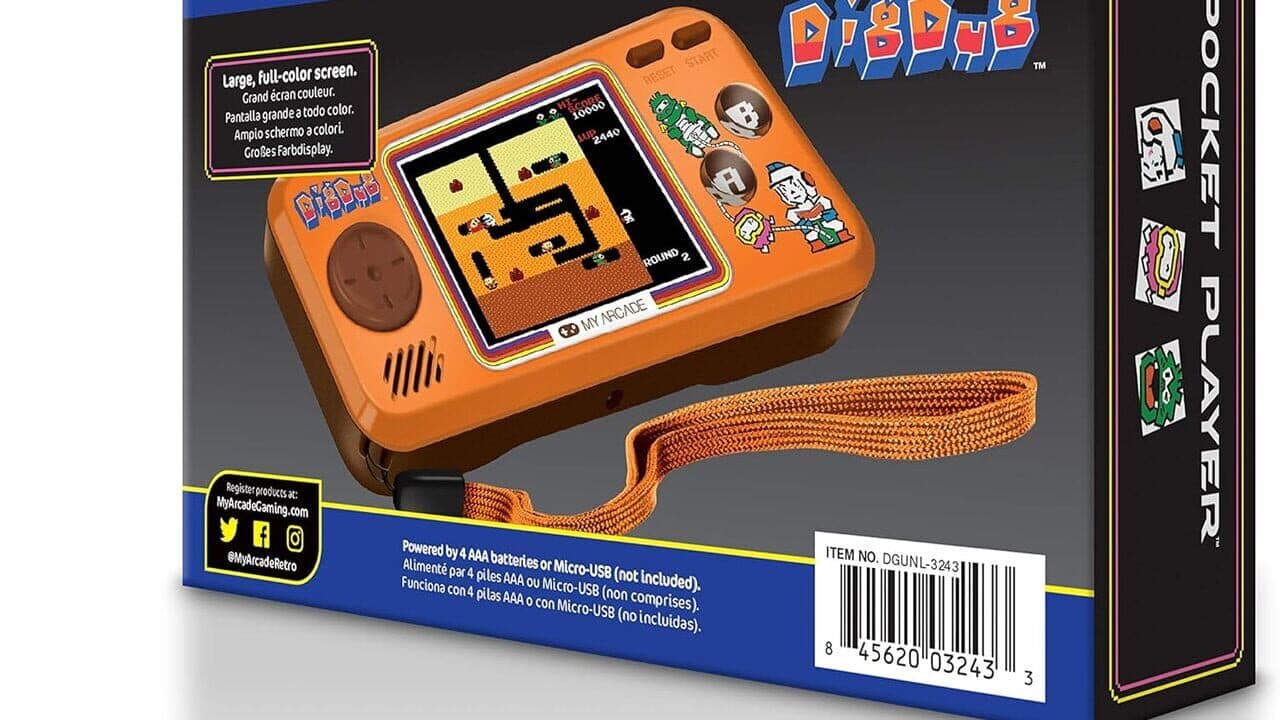 Pocket Player: Dig Dug thumbnail 3