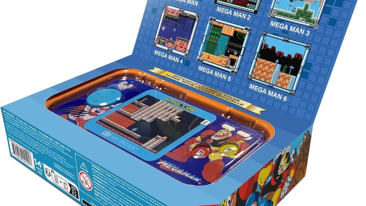 Pocket Player Pro: Mega Man thumbnail 2