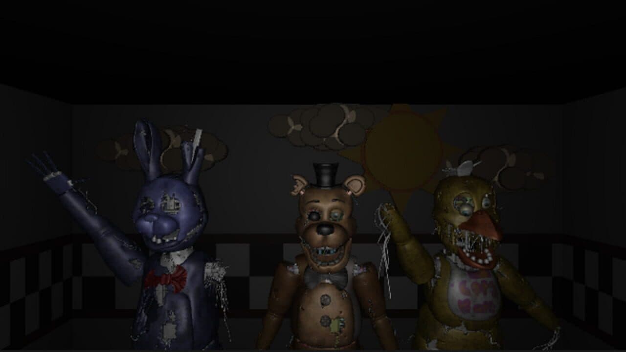 Five Nights at Freddy’s Abandoning screenshot 1