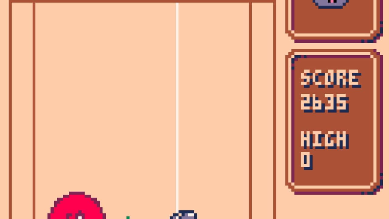 Suika Game Demake screenshot 1