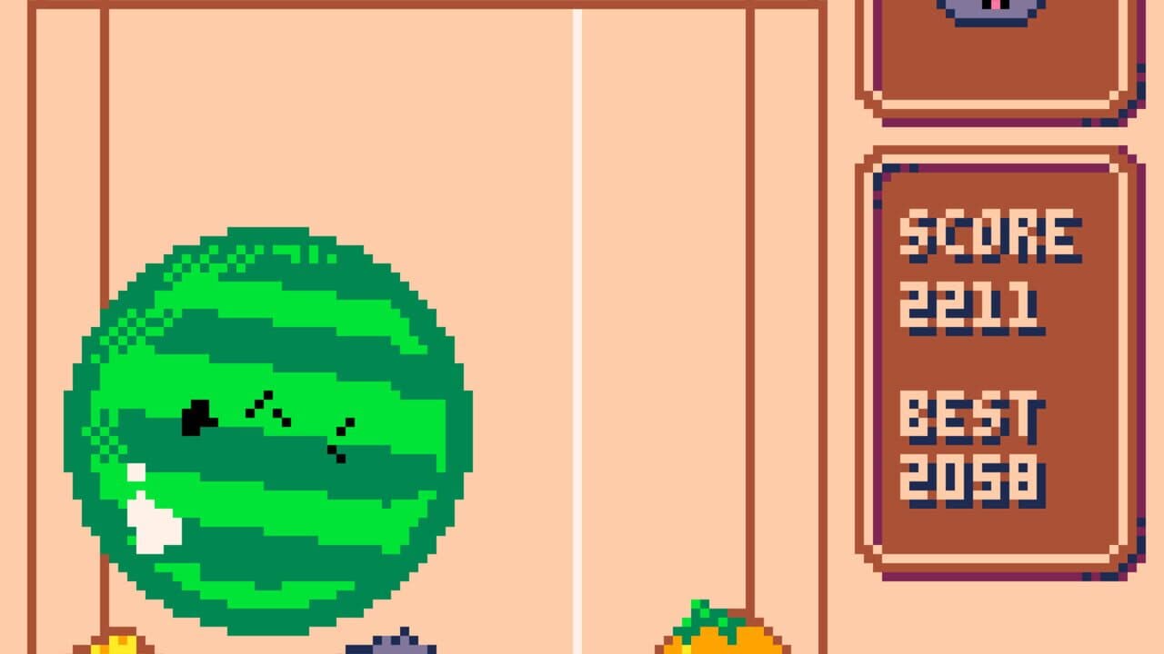 Suika Game Demake thumbnail 2
