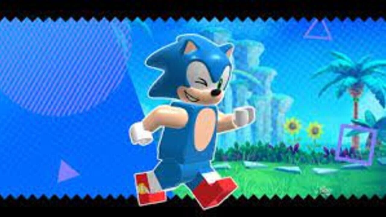 Sonic Superstars: Lego Sonic Skin screenshot 1