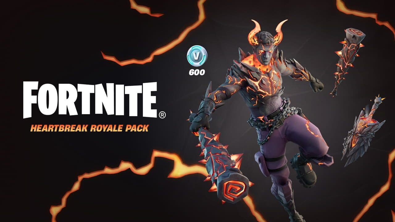 Fortnite: Heartbreak Royale Pack screenshot 1