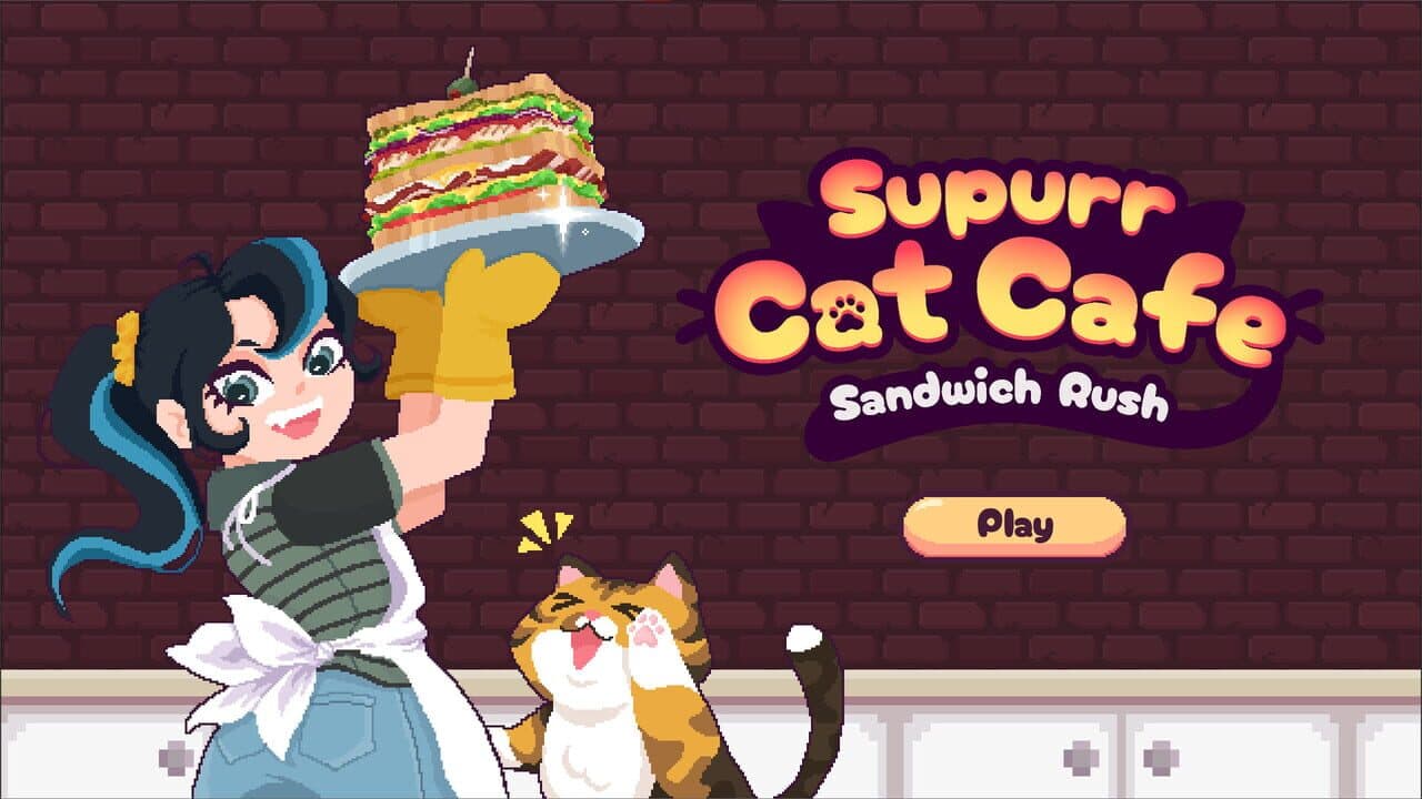 Supurr Cat Cafe: Sandwich Rush thumbnail 2