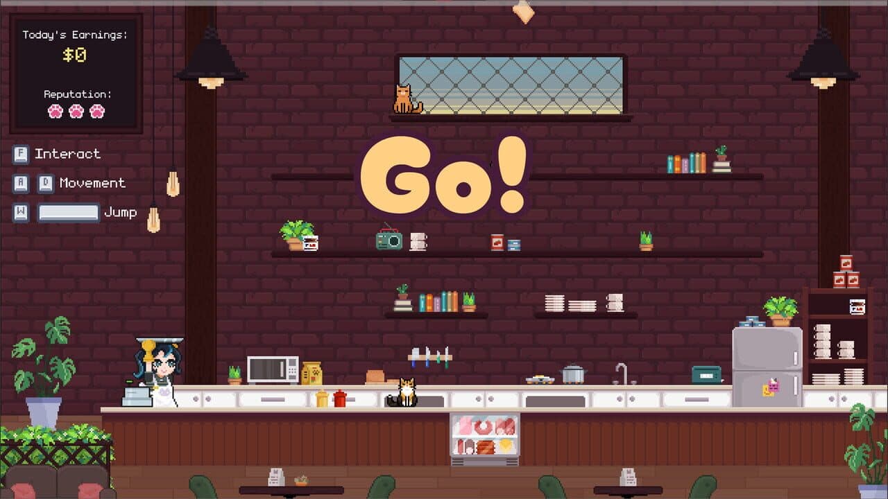 Supurr Cat Cafe: Sandwich Rush screenshot 1
