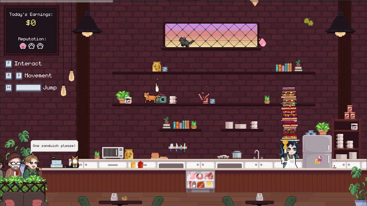 Supurr Cat Cafe: Sandwich Rush thumbnail 3