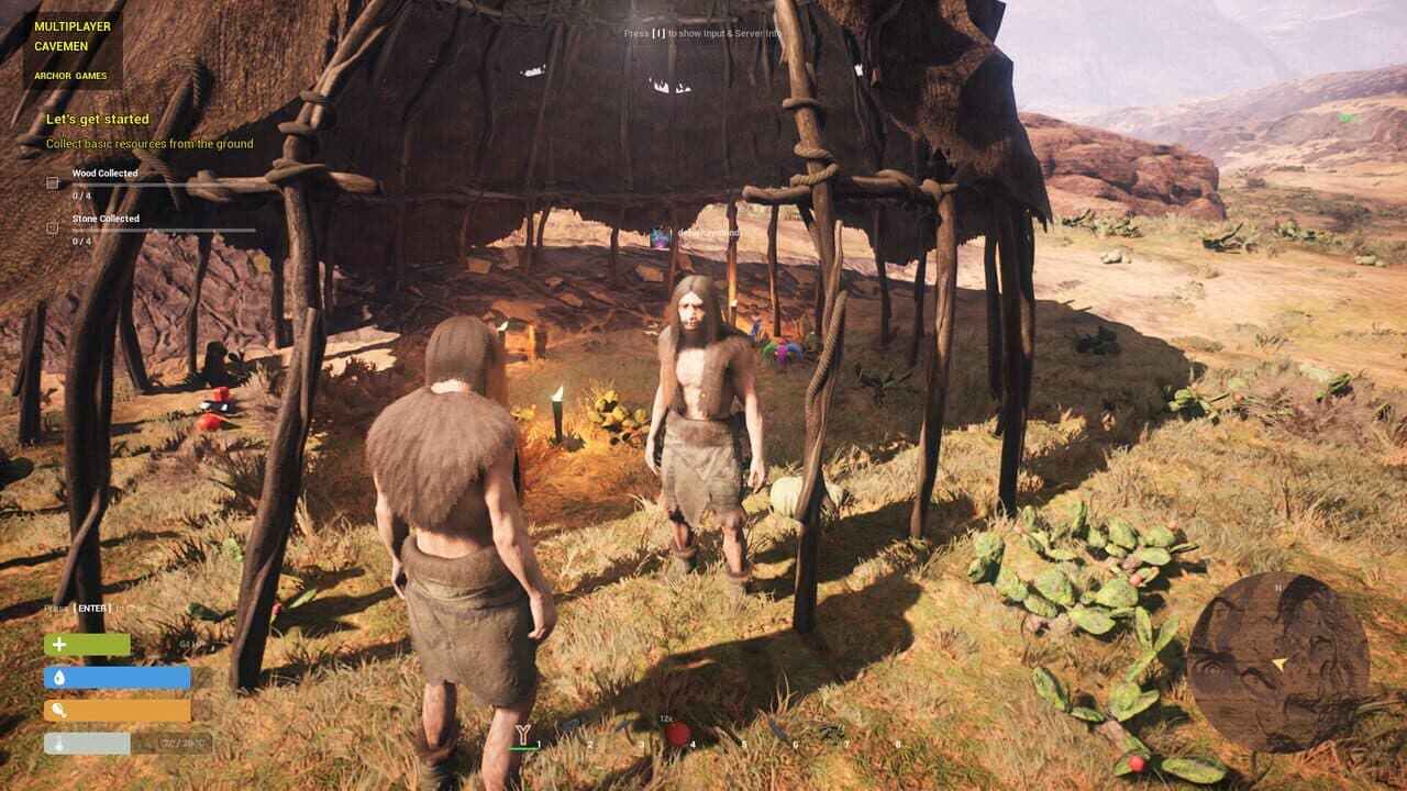 Multiplayer Cavemen screenshot 1