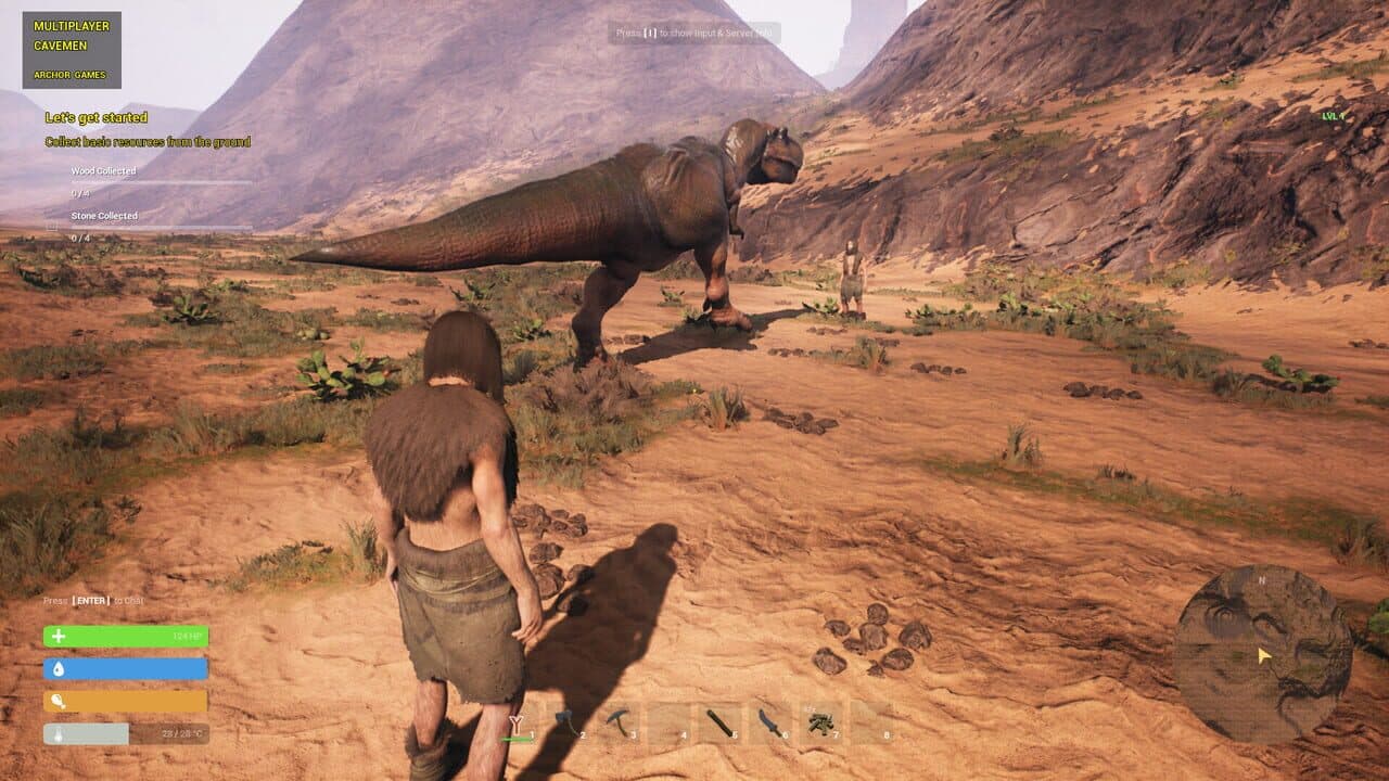 Multiplayer Cavemen thumbnail 2
