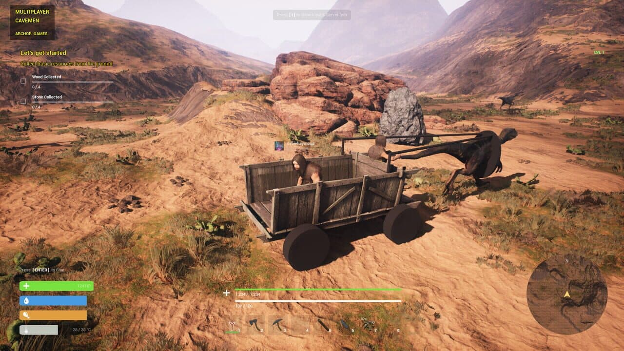 Multiplayer Cavemen thumbnail 5