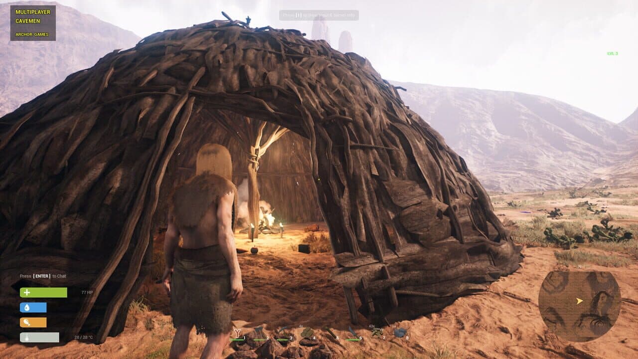 Multiplayer Cavemen thumbnail 7