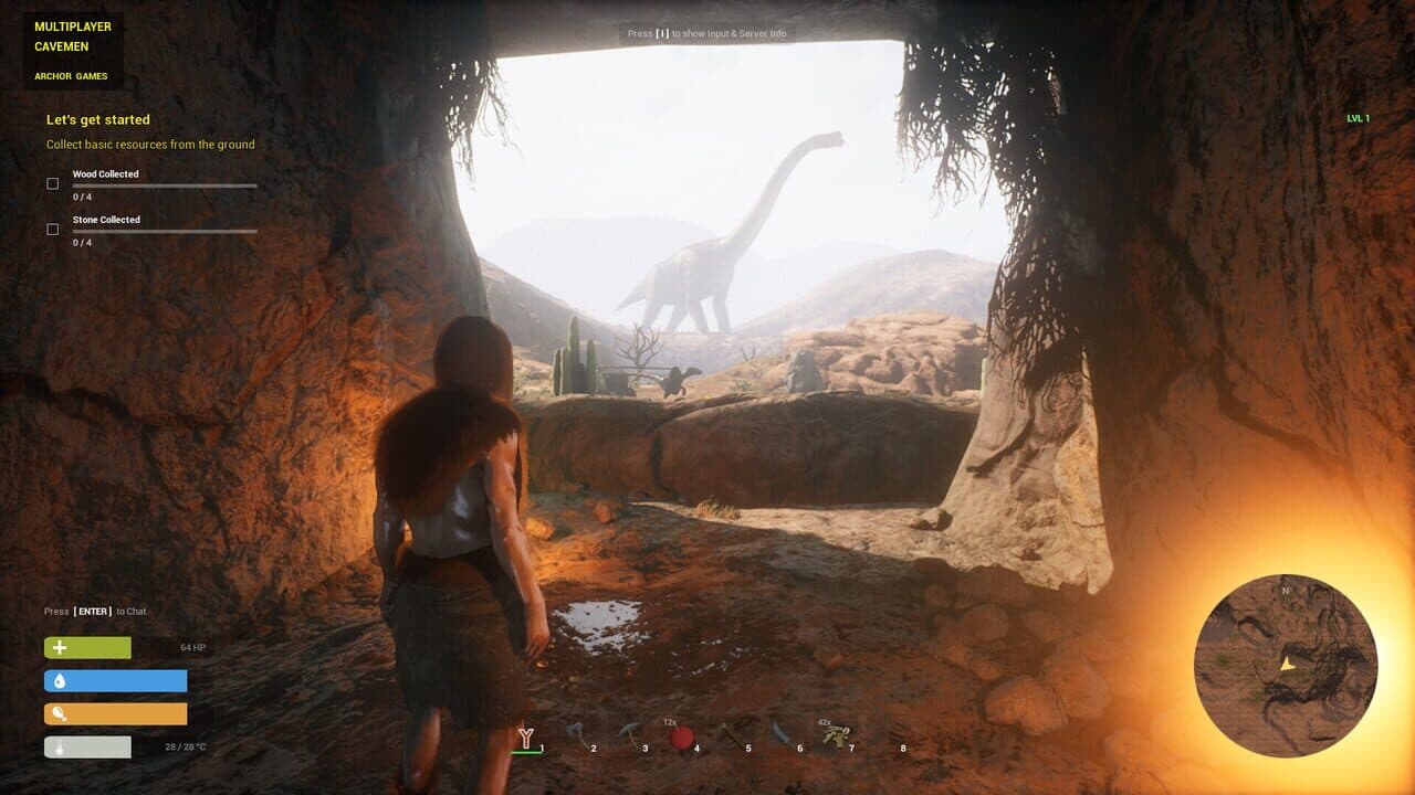 Multiplayer Cavemen thumbnail 9