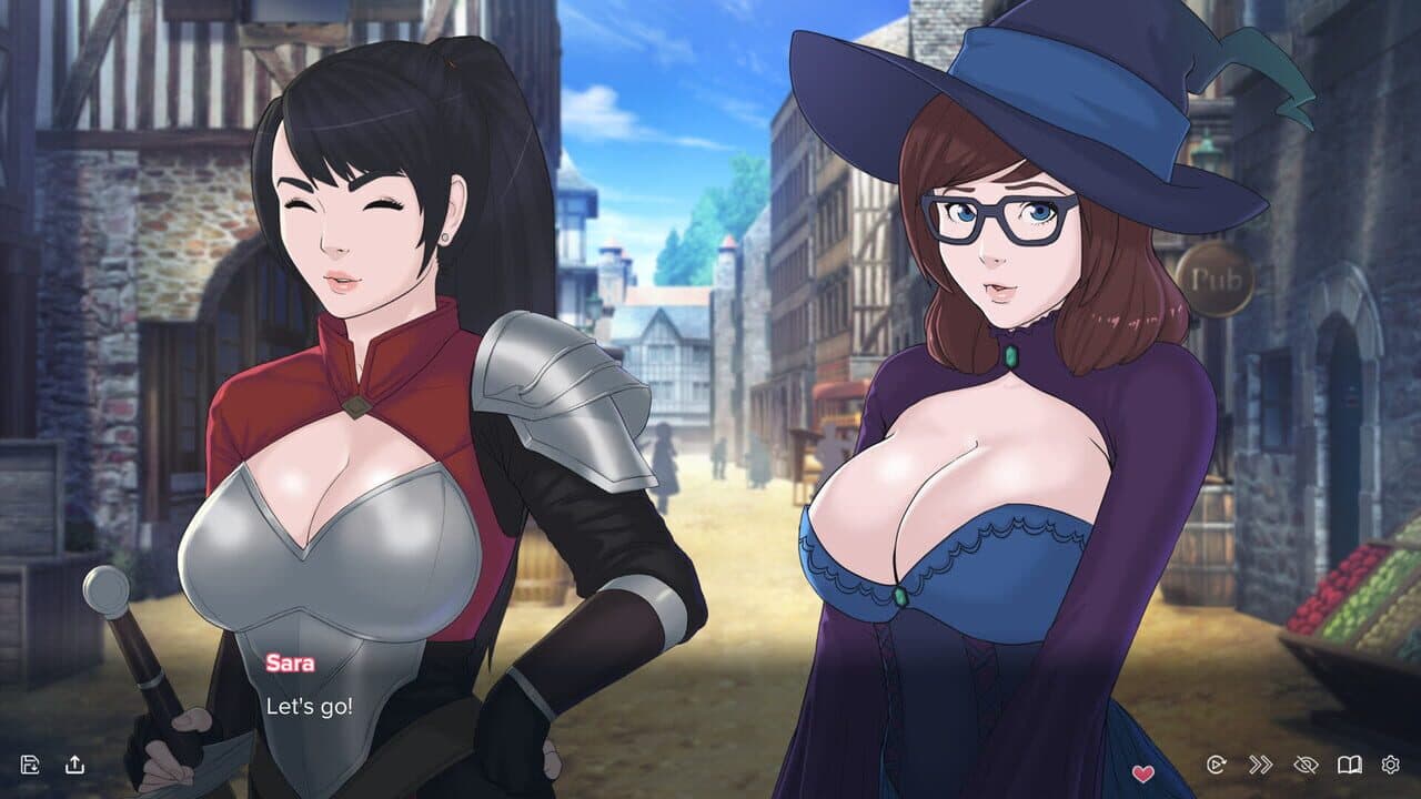 Quickie: Fantasy Adventure screenshot 1